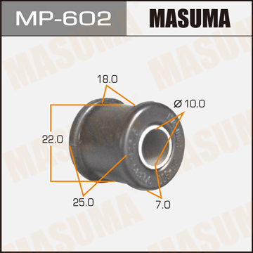 MASUMA MP602 Втулка стойки стабилизатора переднего! Toyota