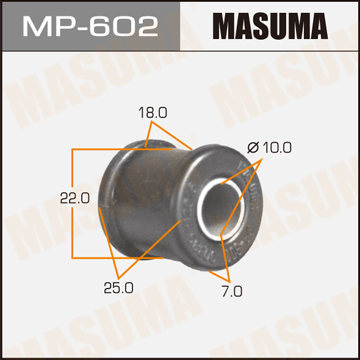 MASUMA MP-602 Втулка стабилизатора