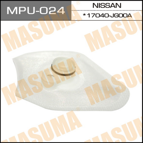 MASUMA MPU024 Фильтр топливный! бензонасоса NISSAN;Фильтр бензонасоса