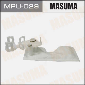 MASUMA MPU029 Фильтр топливный! бензонасоса Toyota Yaris 1.0/1.33VVT-i 06>;Фильтр бензонасоса
