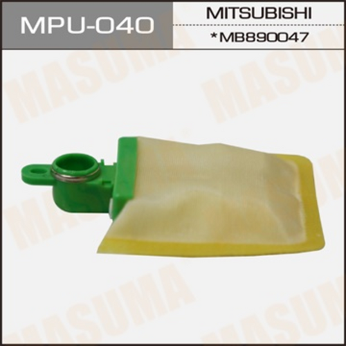 MASUMA MPU040 Фильтр топливный! бензонасоса Suzuki Vitara 1.6 16V 90-99;Фильтр бензонасоса