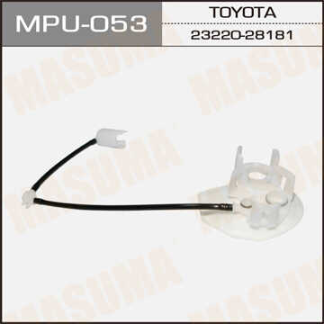 MASUMA MPU053 фильтр бензонасоса! Lexus CT200H/ES250/ES300H/RX270