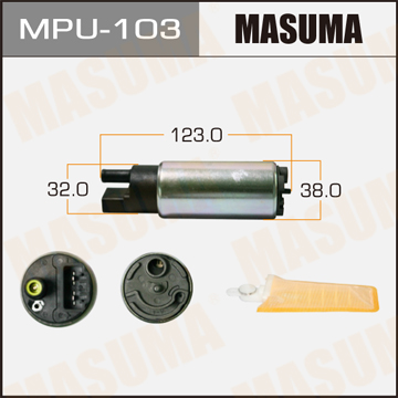 MASUMA MPU103 Насос топливный! Lexus LS 4.3 00-06