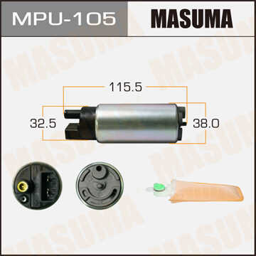 MASUMA MPU105 Насос топливный электрический! BMW E36 1.8-3.0 95-03