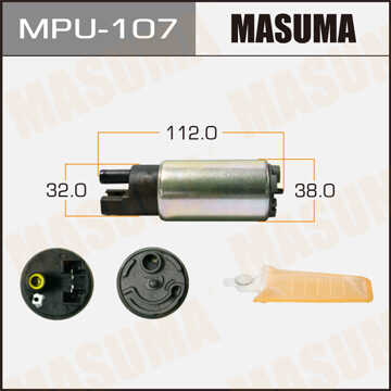 MASUMA MPU107 Насос топливный электрический! Toyota Yaris 1.0-1.5i 99-05