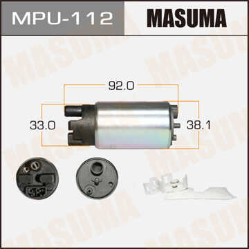 MASUMA MPU112 Насос топливный! Lexus CT200H, Nissan Teana
