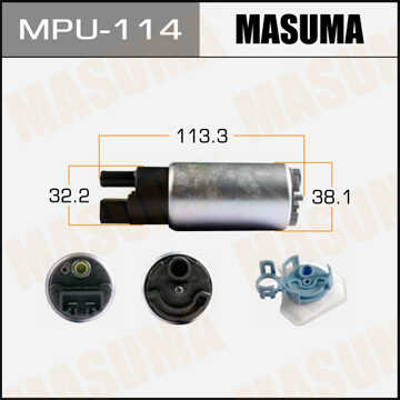 MASUMA MPU114 Насос топливный! Lexus GX460/NX200T/RX200T, Suzuki SX4