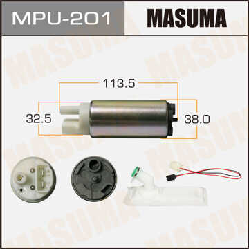 MASUMA MPU201 Насос топливный электрический! Infiniti FX 35/45 02>