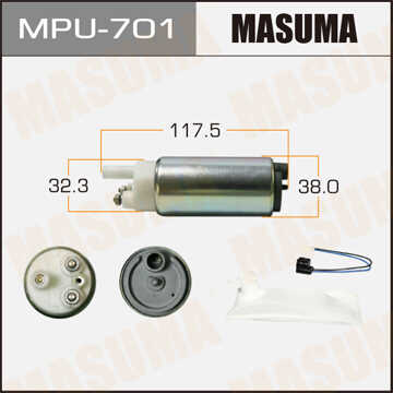 MASUMA MPU701 Насос топливный электрический! в сборе 2.5bar Suzuki Vitara 1.6 16V 90-99