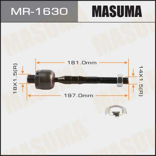 MASUMA MR-1630 Тяга рулевая! Mazda 6 GG/GY all 02>