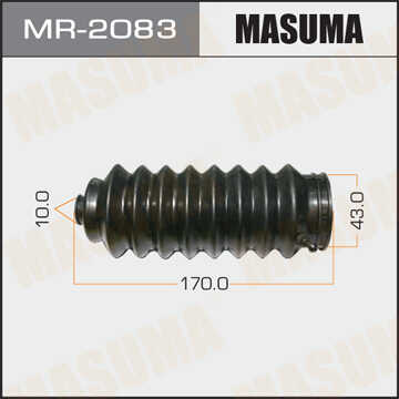 MASUMA MR2083 Пыльник рейки рулевой правый! с г/у Honda Accord 1.8-2.2/CR-V 2.0 93-99