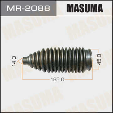 MASUMA MR2088 Пыльник рейки рулевой! Honda HR-V 1.6 16V 4WD 99>;Пыльник рулевой рейки