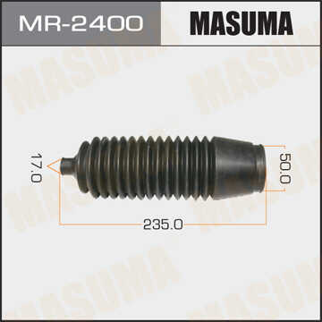 MASUMA MR2400 Пыльник рейки рулевой! Mitsubishi Pajero II 90-00
