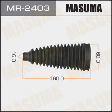 MASUMA MR2403 пыльник рейки рулевой! Mazda 3 03>