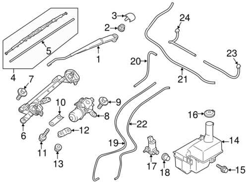 MITSUBISHI MR574655 Щетка переднего стеклоочистителя