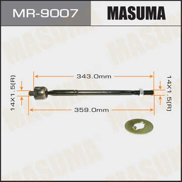 MASUMA MR9007 Тяга рулевая! Mitsubishi Lancer 08>