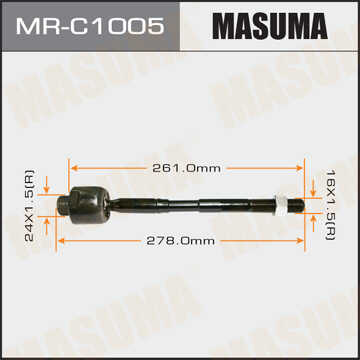 MASUMA MRC1005 Тяга рулевая! Toyota Land Cruiser Prado GRJ150 09>