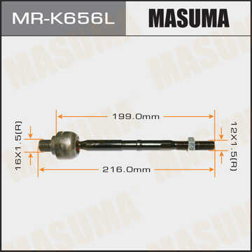 MASUMA MRK656L Тяга рулевая левая! Daewoo Kalos all 02>