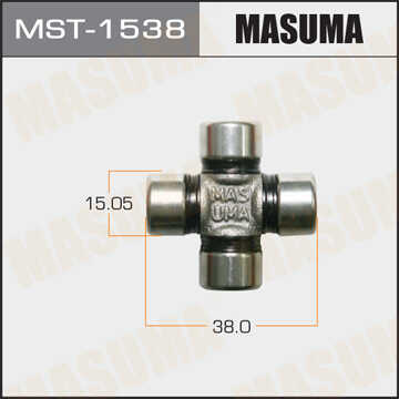 MASUMA MST1538 Крестовина кардана! вала рулевого 15x38 MB Sprinter, VW LT2