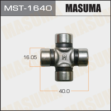 MASUMA MST1640 Крестовина рулевого вала! 16.05x40 Isuzu