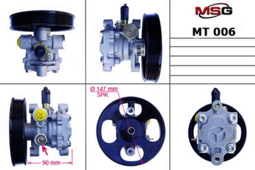 MSG MT006 W) 03-08,LANCER (CS A) 03-