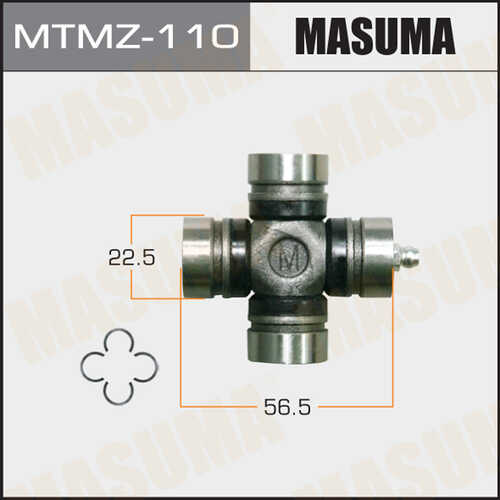 MASUMA MTMZ110 Крестовина кардана! 22.5x56.5 Mazda