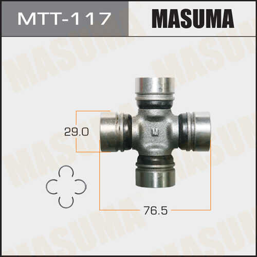 MASUMA MTT-117 Крестовина кардана! D29x50 Toyota Hi-Lu