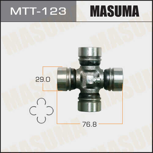 MASUMA MTT-123 Крестовина кардана! D29x50 Toyota Hi-Lu