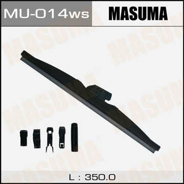 MASUMA MU014WS Щетка зимняя! 350mm под крючок оптимум