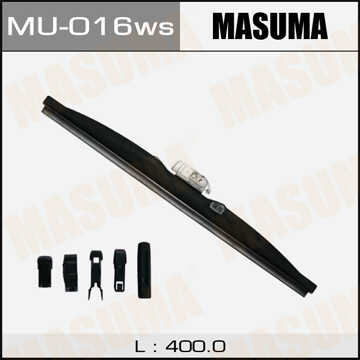 MASUMA MU016WS Щетка зимняя! 400mm под крючок оптимум