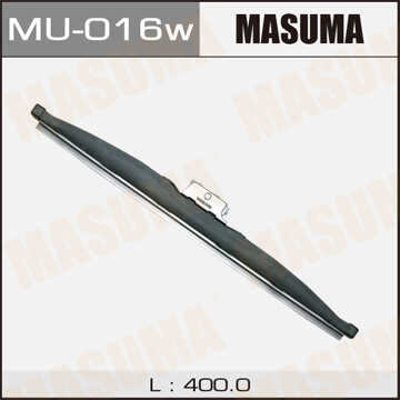 MASUMA MU016W Щетка зимняя! 400mm под крючок;Щетка стеклоочистителя