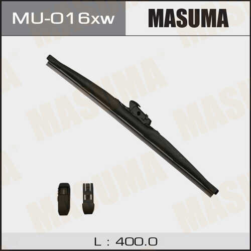 MASUMA MU016XW Щетка стеклоочистителя 16 DNTL 1.1 (400мм) зимняя