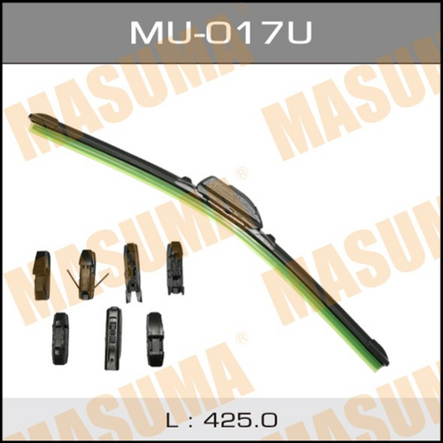MASUMA MU017U Щетка плоская! 425mm универсальная