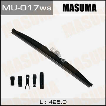 MASUMA MU017WS Щетка зимняя! 425mm под крючок оптимум