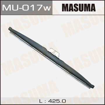 MASUMA MU017W Щетка! 425mm под крючок зимняя;Щетка стеклоочистителя