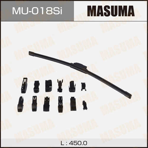 MASUMA MU-018SI Щетка плоская! силикон 450mm крюк универсальная