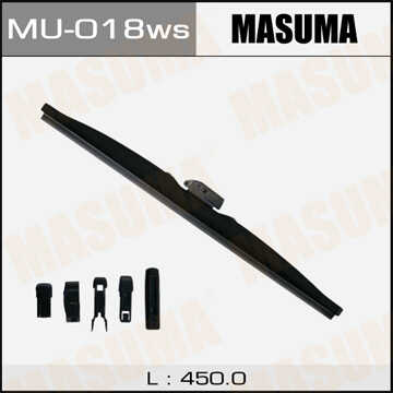 MASUMA MU018WS Щетка зимняя! 450mm под крючок оптимум