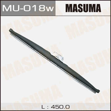 MASUMA MU018W Щетка зимняя! 450mm под крючок;Щетка стеклоочистителя