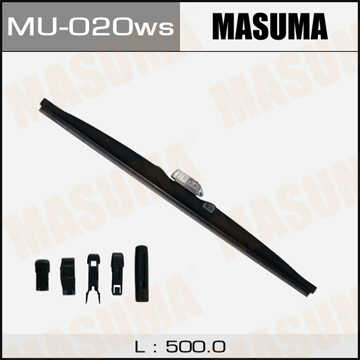 MASUMA MU020WS Щетка зимняя! 500mm под крючок оптимум