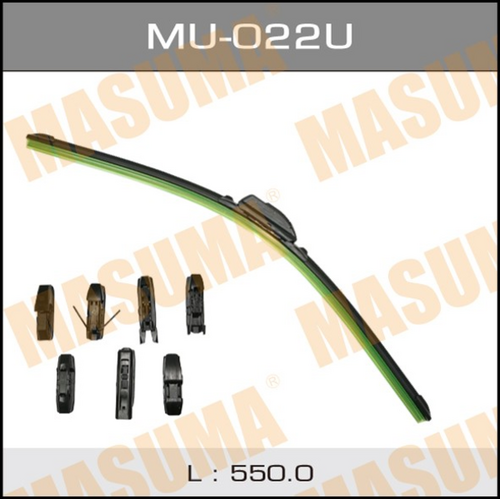 MASUMA MU022U Щетка плоская! 550mm универсальная