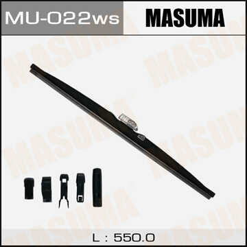 MASUMA MU022WS Щетка зимняя! 550mm под крючок оптимум