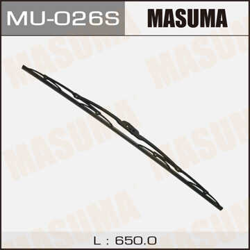 MASUMA MU-026S Щетка! 650mm под крючок эконом;Щетка стеклоочистителя (650мм)