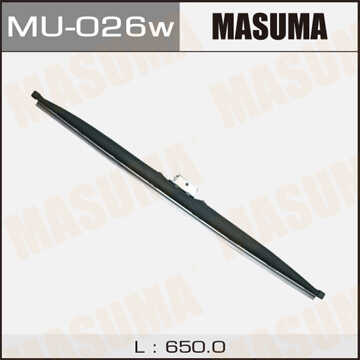 MASUMA MU026W Щетка зимняя! 650mm под крючок;Щетка стеклоочистителя
