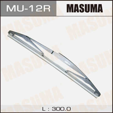 MASUMA MU12R Щетка! 300mm, задняя d6 пластик