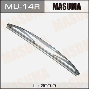 MASUMA MU14R Щетка! 300/12', задняя пластик;Щетка стеклоочистителя заний (300мм)