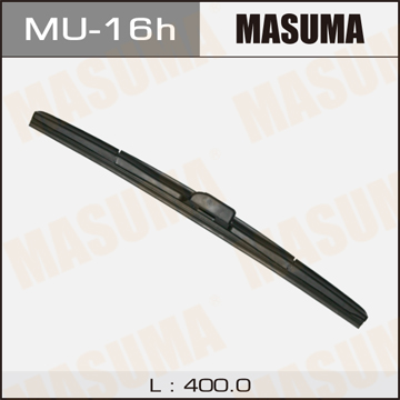 MASUMA MU16H Щетка 16inch 400mm гибридная боковое крепление J