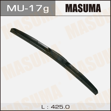 MASUMA MU17G Щетка гибридная! 425mm, под крючок