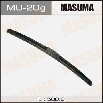 MASUMA MU20G Щетка гибридная! 500mm, под крючок