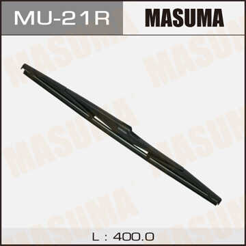 MASUMA MU21R Щетка! 400mm, задняя пластик