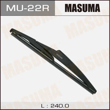 MASUMA MU22R Щетка! 240mm, задняя пластик